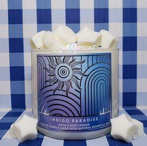 Indigo Paradise Wax Melts